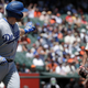 Illustration for article titled Madison Bumgarner Gets Roasted To Hell By Max Muncy For Playing Dinger Cop